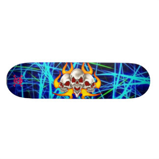 schedels skateboard