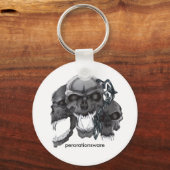 schedels sleutelhanger (Voorkant)