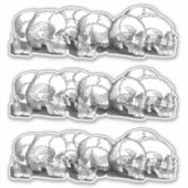 +| schedels ||+ sticker (Voorkant)