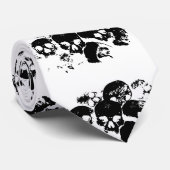 schedels stropdas (Opgerold)