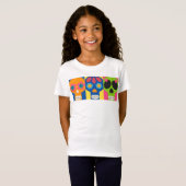 Schedels T-shirt (Voorkant volledig)