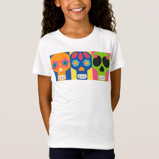 Schedels T-shirt (Voorkant)