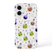 Schedels Toverfles Halloween Patroon Hoesje