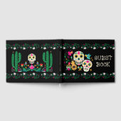 Schedels van suikerDag van de Doden Persoonlijk Gastenboek (Volledig)