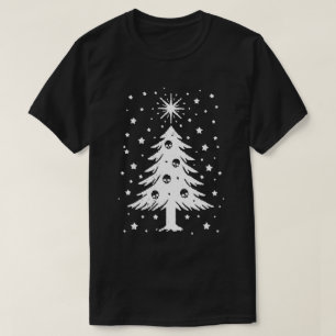 Schedels voor Kerstboom T-shirt