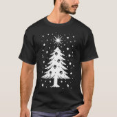 Schedels voor Kerstboom T-shirt (Voorkant)