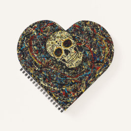 Schedelspetter Notitieboek