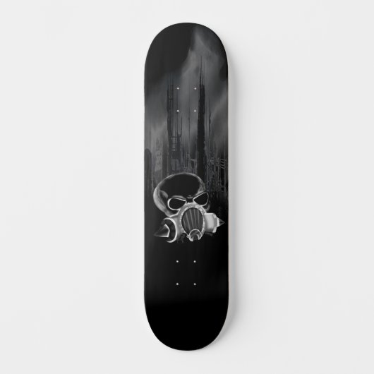 Schedelstad Skateboard (Voorkant)