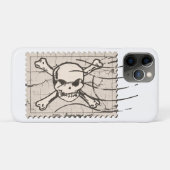 Schedelstempel Case-Mate iPhone Case (Achterkant (horizontaal))