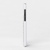 Schedelstempel Case-Mate iPhone Case (Achterkant/links)