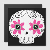 Schedelsuiker Calaverita Day of the Dead-sleutelha (Voorkant / Achterkant)