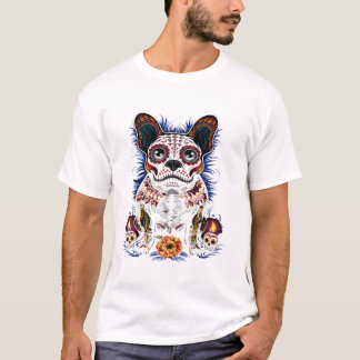 Schedelsuiker Franse Bulldog T-shirt
