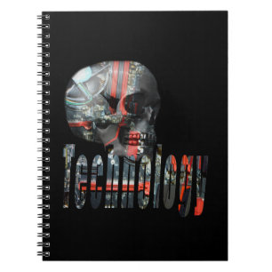 Schedeltechnologie Computerbrein, Notitieboek