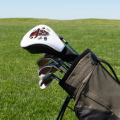 Schedeltovenaarshoed Golfheadcover (Insitu)