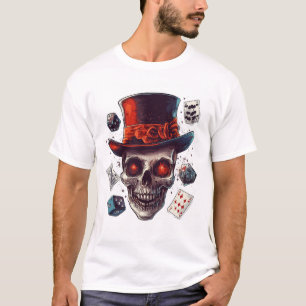 Schedeltovenaarshoed T-shirt