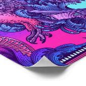 Schedeltroon Poster (Hoek)