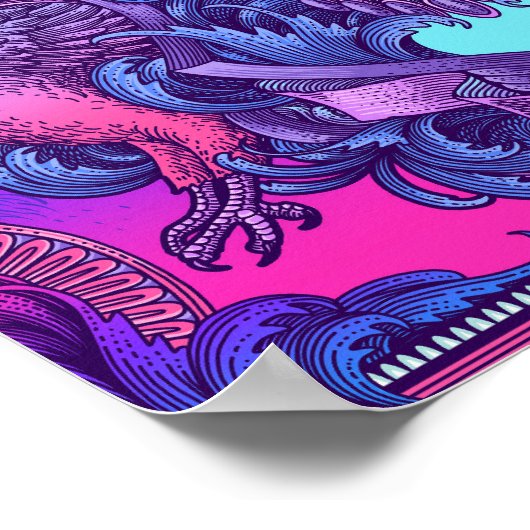 Schedeltroon Poster (Hoek)