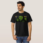 Schedeltuin T-shirt v.2 (Voorkant volledig)