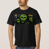 Schedeltuin T-shirt v.2 (Voorkant)