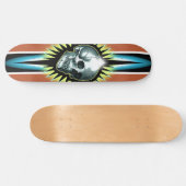  schedeluitbarsting skateboard (Horizontaal)