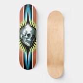  schedeluitbarsting skateboard (Voorkant)