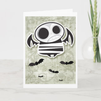 Schedelvleermuiskaart Kaart