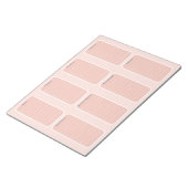 Schedule To Do Planner Checklist Organising Notes Notitieblok (Schuin)