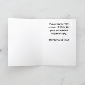 Scheduled Colonoscopy Card  TPB-2 Kaart (Binnen)