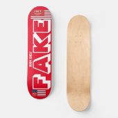 SCHEEF FAKE Skateboard BOEKEN (Voorkant)