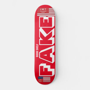 SCHEEF FAKE Skateboard BOEKEN