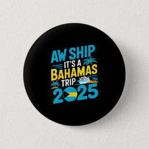 Scheep het is een Hamas reis 2025 Vakantie Hamian Ronde Button 5,7 Cm