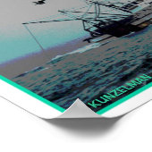 SCHEEPBOAT GICLEE AFDRUKKING POSTER (Hoek)