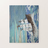 Scheepje met Ahoy Puzzle door JML Legpuzzel (Verticaal)