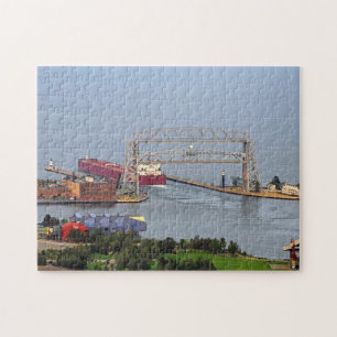 Scheeps- en hefbrug, Lake Superior legpuzzel