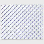 Scheepsanker Cadeaupapier (Vlak)