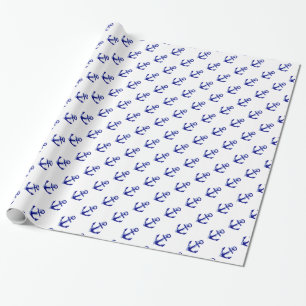 Scheepsanker Cadeaupapier