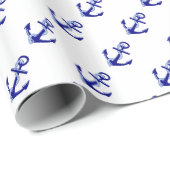 Scheepsanker Cadeaupapier (Rol Hoek)