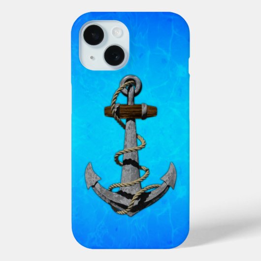 Scheepsanker Case-Mate iPhone Case (Achterkant)