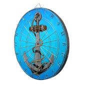 Scheepsanker Dartbord (Voorkant Rechts)