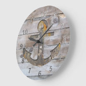 Scheepsanker. Grote Klok (Hoek)