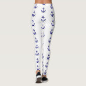 Scheepsanker Leggings (Achterkant)