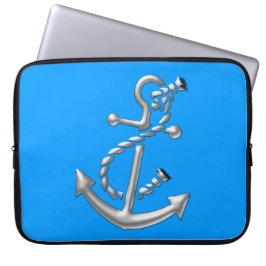 Scheepsanker Nautical Marine-Thmed Gift Laptop Sleeve