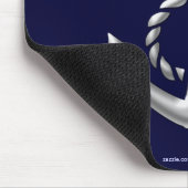 Scheepsanker Nautical Marine-Thmed Gift Muismat (Hoek)