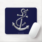 Scheepsanker Nautical Marine-Thmed Gift Muismat (Met muis)