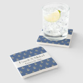 Scheepsanker, Scheepsanker, Zeeanker, Trouwen Stenen Onderzetter (Zijkant)