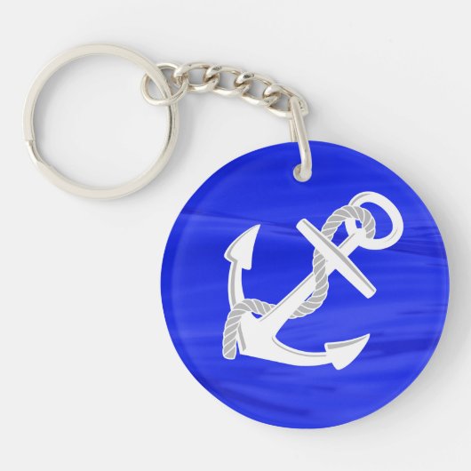 Scheepsanker Sleutelhanger (Voorkant)