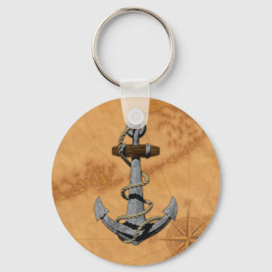 Scheepsanker Sleutelhanger