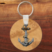 Scheepsanker Sleutelhanger (Voorkant)