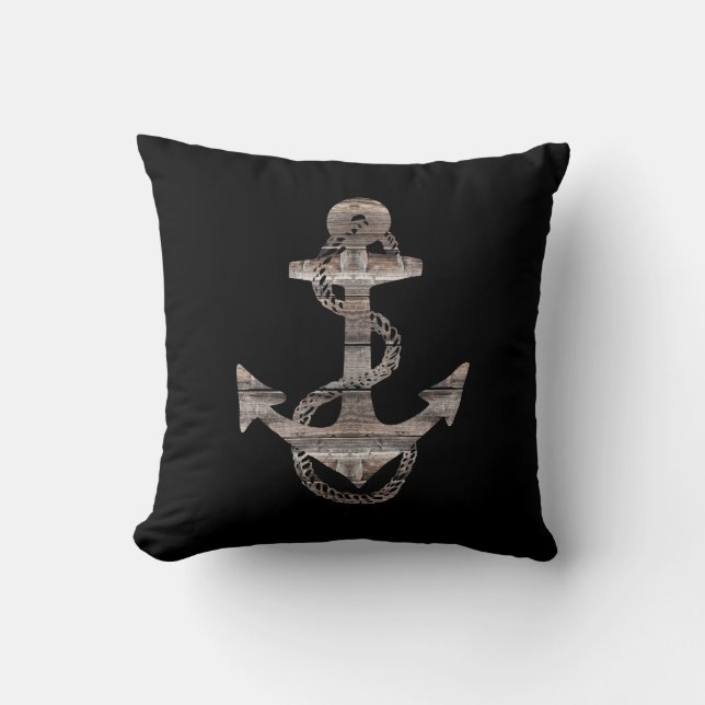 scheepsanker + TOUW | Kussen (Voorkant)