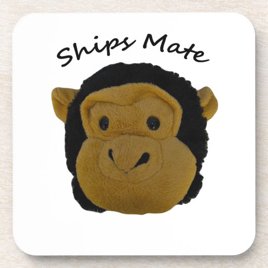 Scheepsattest Bier Onderzetter (Voorkant)